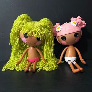 Lalaloopsy Assorted Dolls, 12 Inches, 04/22, 06/24 No Clothing, Great Condition